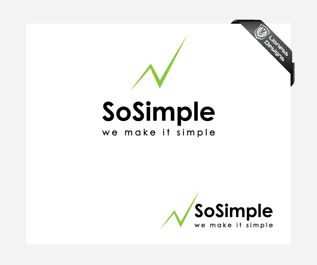 Design de Logo par Lioness Designs pour SoSimple | Design #18095392