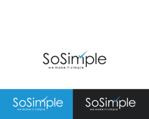 Design de Logo par Atec pour SoSimple | Design : #18102987