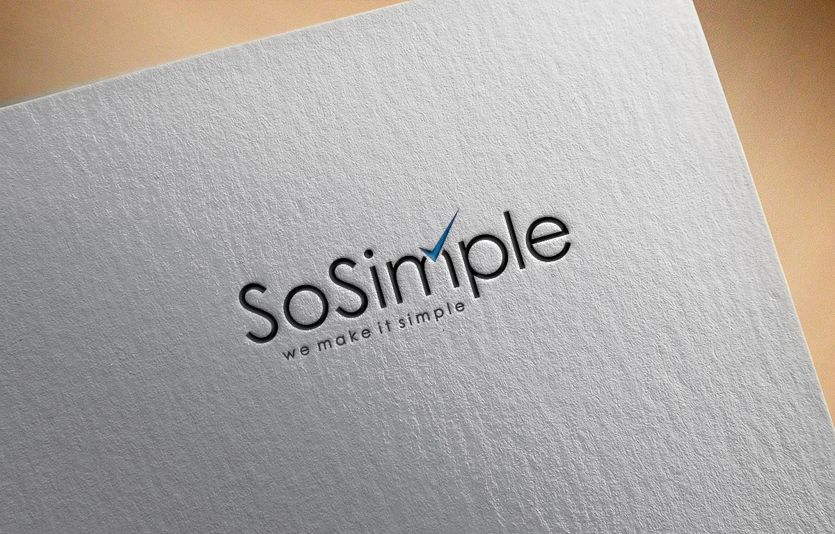Design de Logo par Atec pour SoSimple | Design #18103000