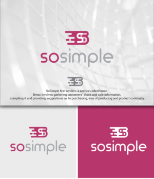 Design de Logo par ESAY pour SoSimple | Design : #18096514