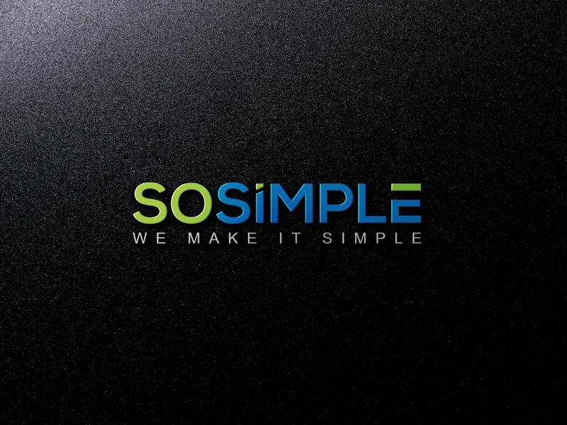 Logo-Design von Crowder für SoSimple | Design #18103064