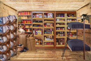 Image Manipulation of a Root Cellar/ Bunker | Diseño de Photoshop por Tejas_G