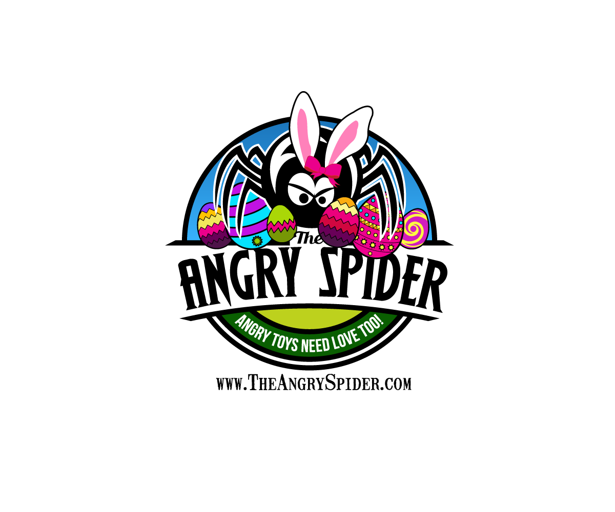 Logo-Design von Sergio Coelho für The Angry Spider | Design #18103565