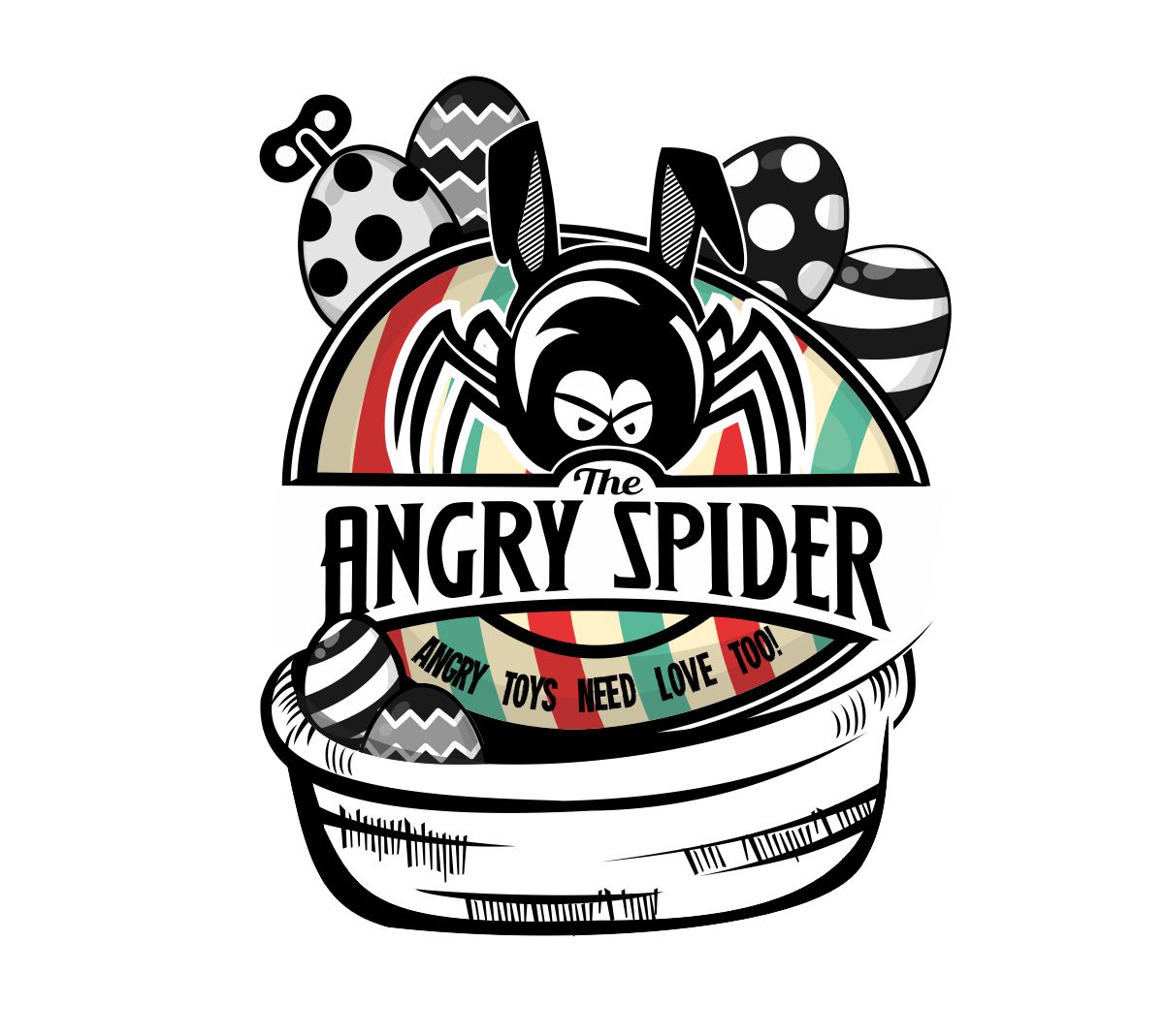 Design de Logo par Idesign estudio pour The Angry Spider | Design #18105345