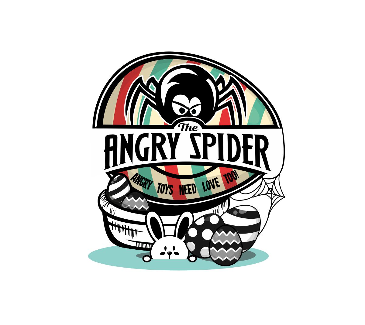 Design de Logo par Idesign estudio pour The Angry Spider | Design #18108458