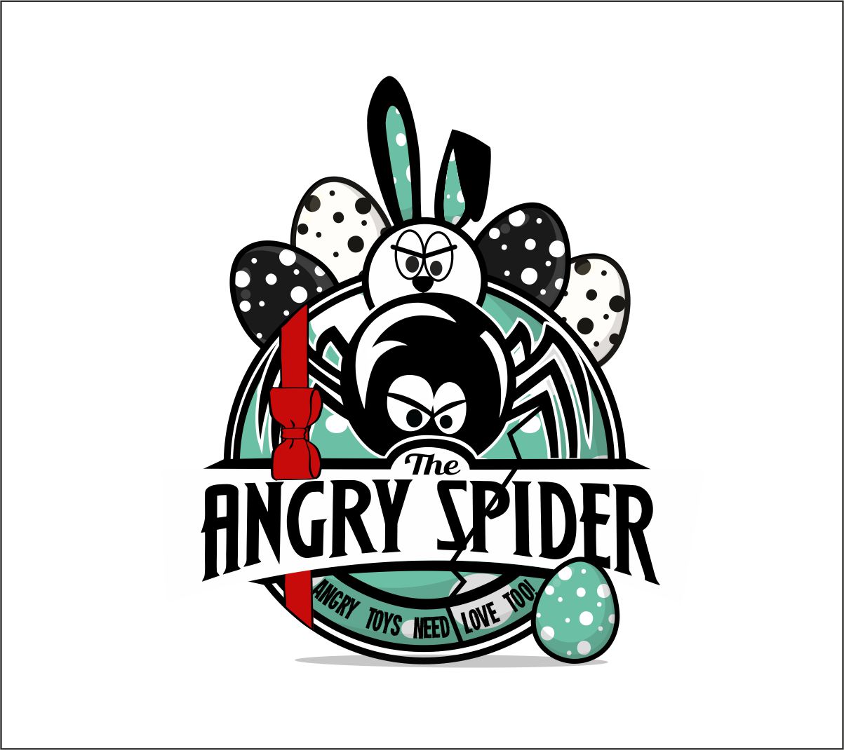 Diseño de Logo por Idesign estudio para The Angry Spider | Diseño #18108459