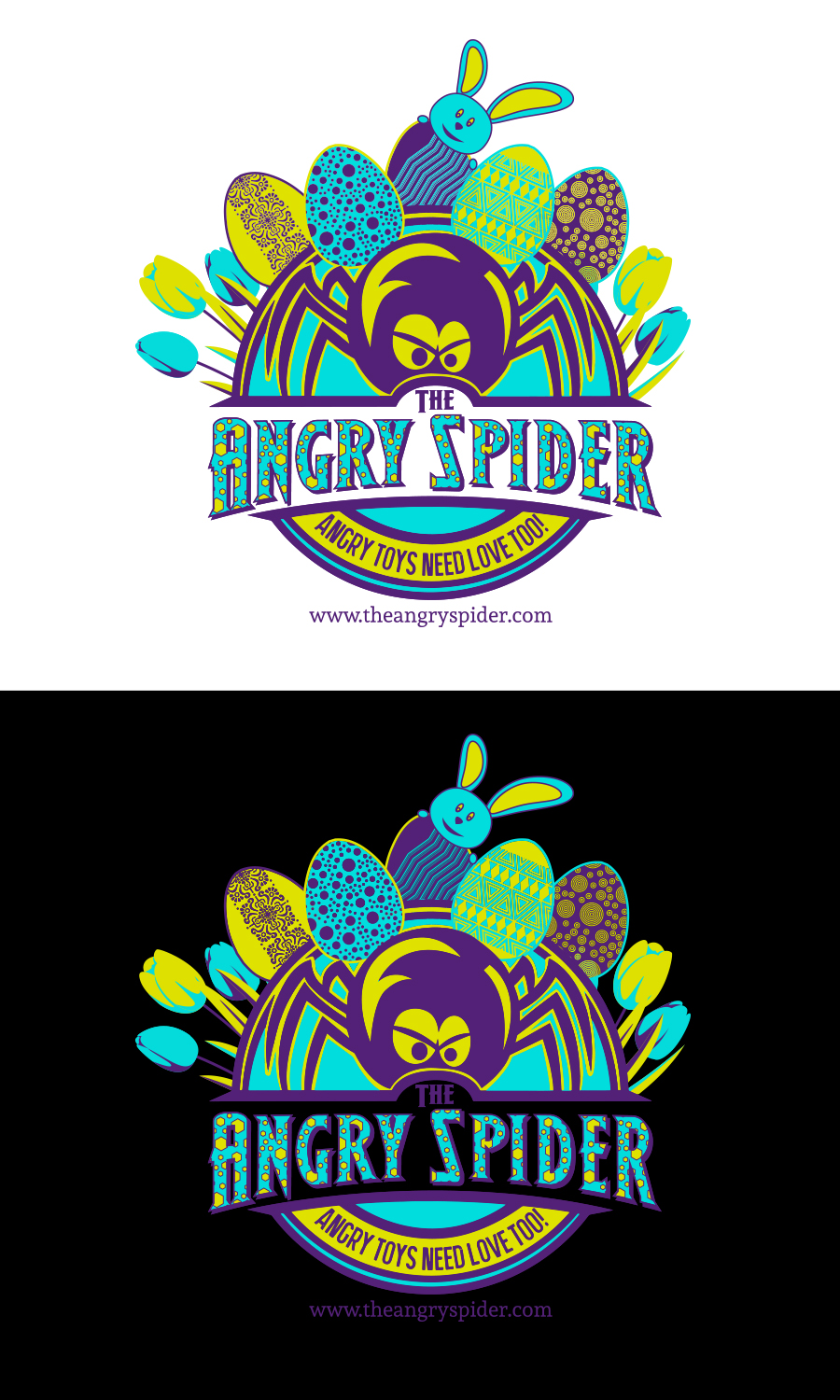 Design de Logo par Pixel Desert pour The Angry Spider | Design #18080577