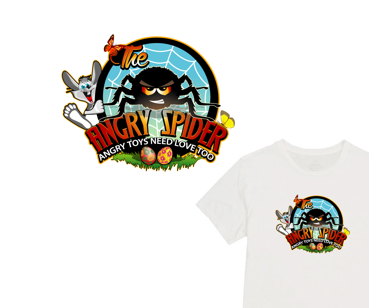 Design de Logo par volebaba pour The Angry Spider | Design #18073436