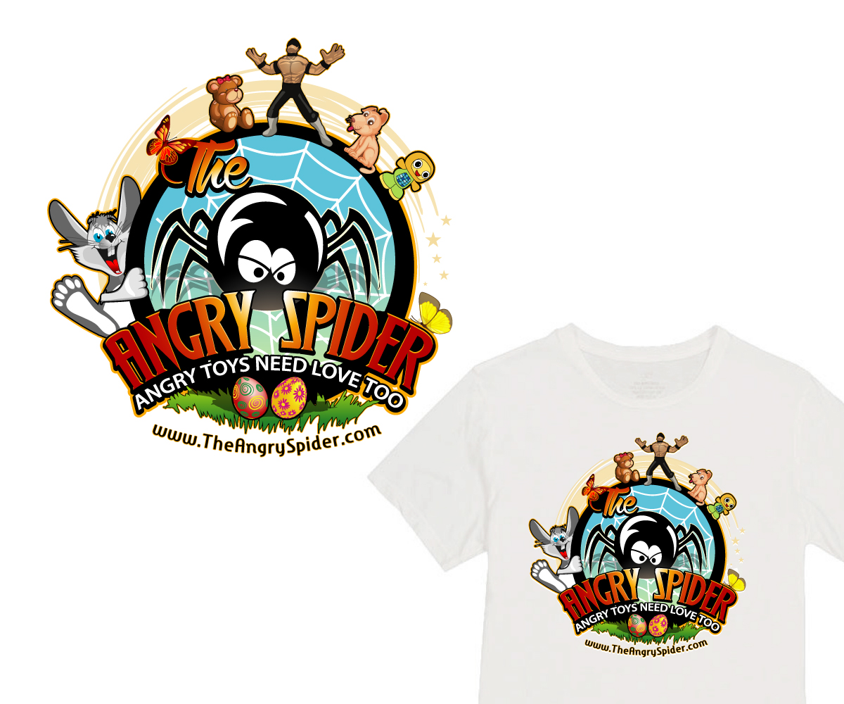 Design de Logo par volebaba pour The Angry Spider | Design #18081433