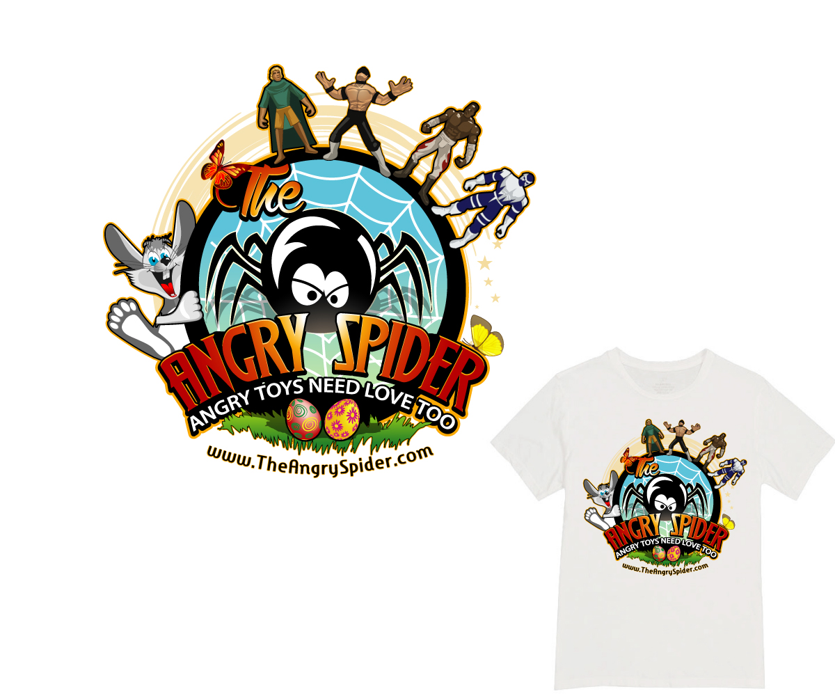 Design de Logo par volebaba pour The Angry Spider | Design #18081704