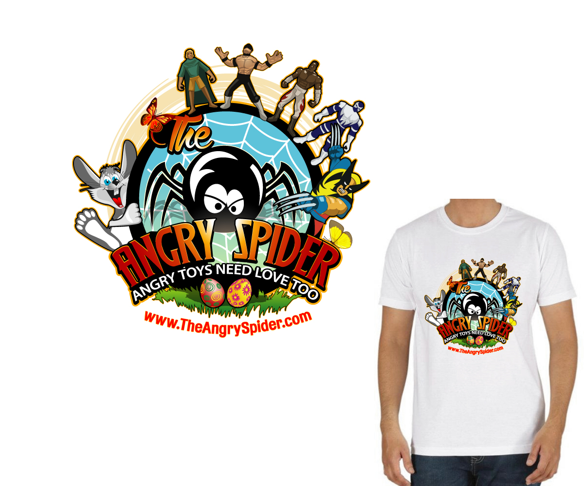 Design de Logo par volebaba pour The Angry Spider | Design #18094933