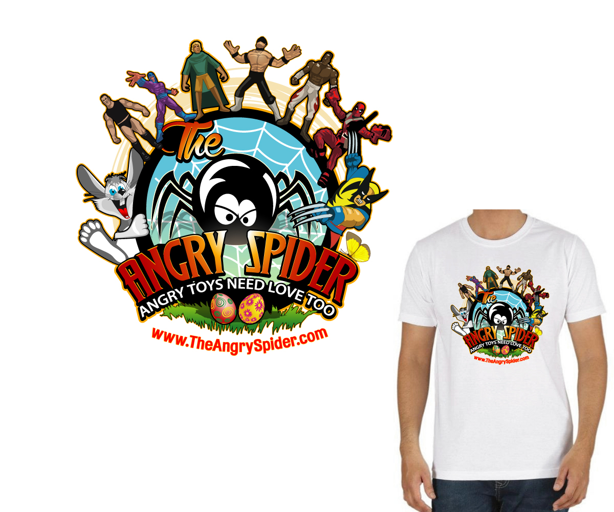 Design de Logo par volebaba pour The Angry Spider | Design #18105755