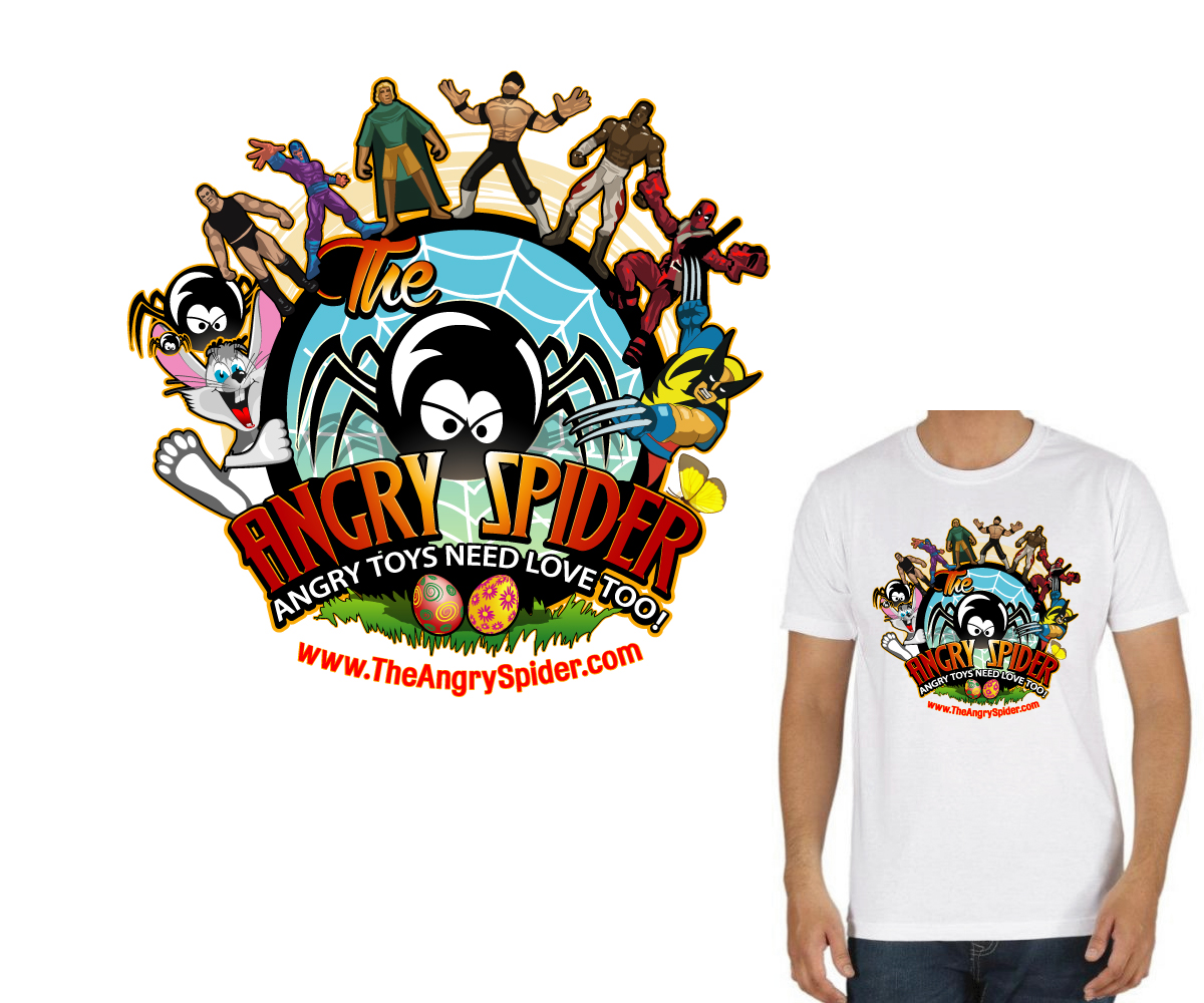 Design de Logo par volebaba pour The Angry Spider | Design #18106232