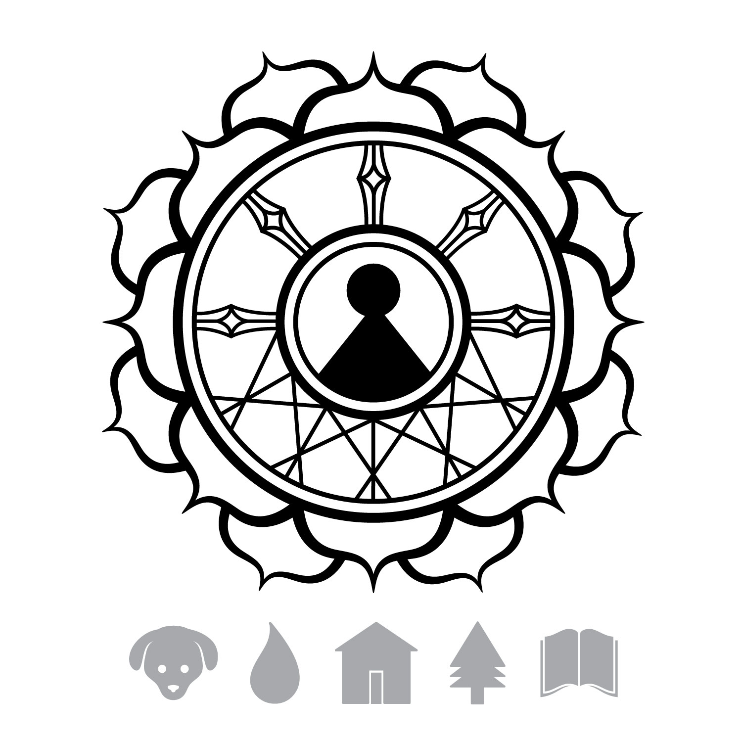 Logo Design by Sirens Call for Kampfsportschule Domin | Design #18123906