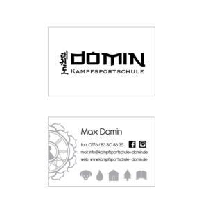 Logo-Design von Sirens Call für Kampfsportschule Domin | Design: #18148483