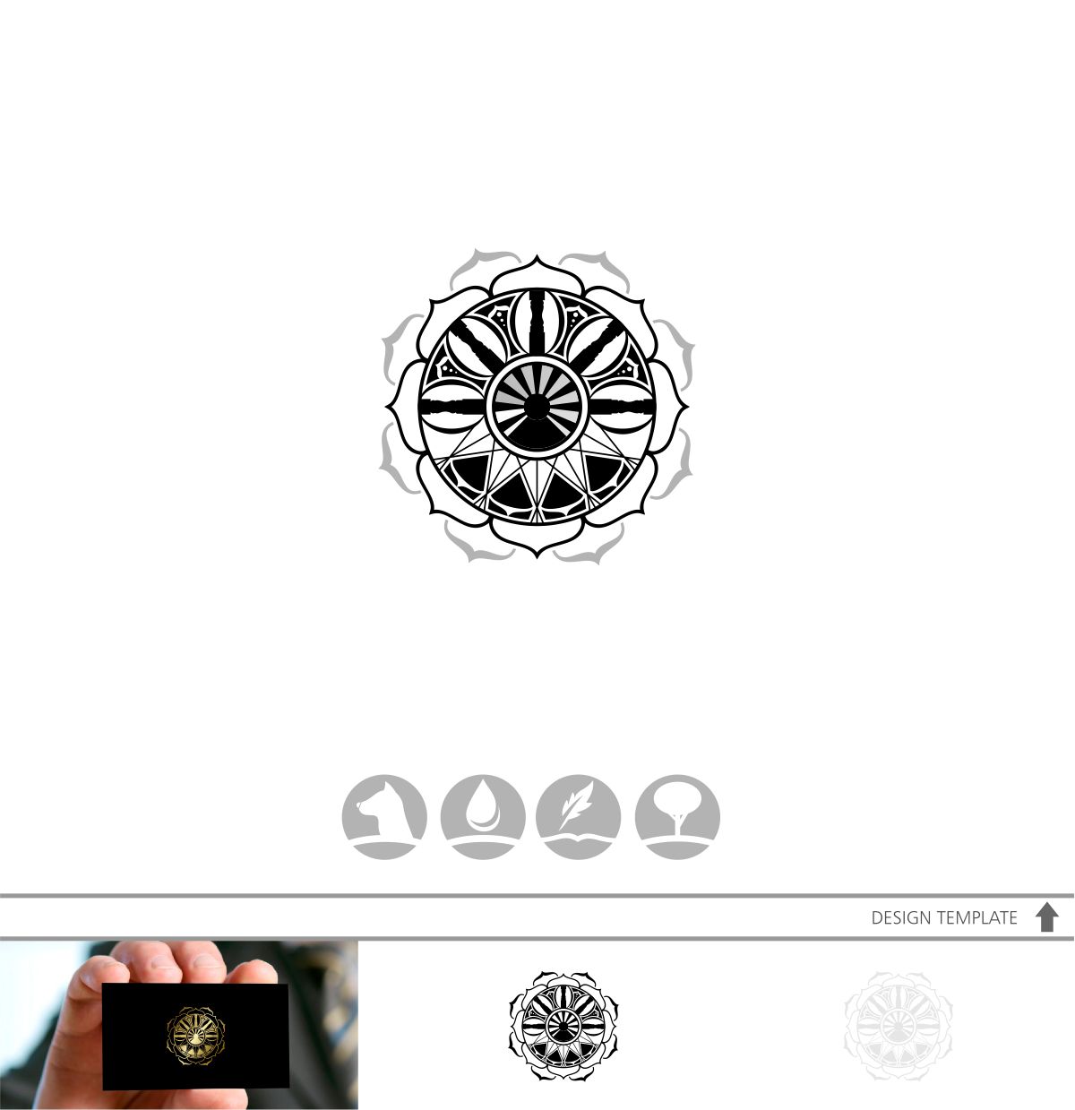 Logo Design by DesignMX (Renan Mejia) for Kampfsportschule Domin | Design #18117215