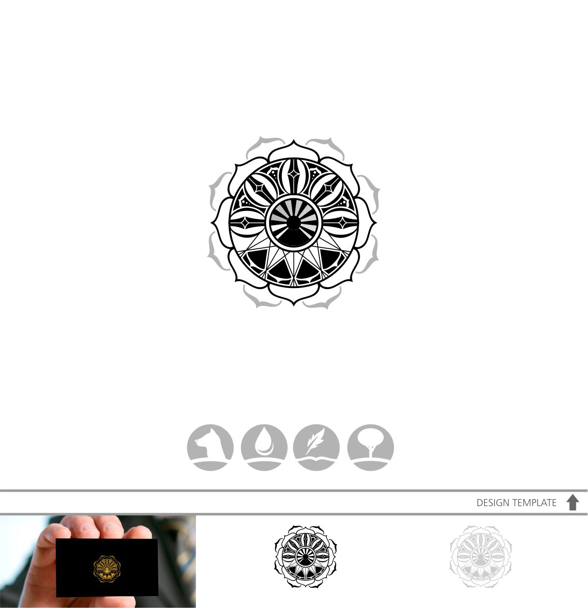 Logo Design by DesignMX (Renan Mejia) for Kampfsportschule Domin | Design #18117928