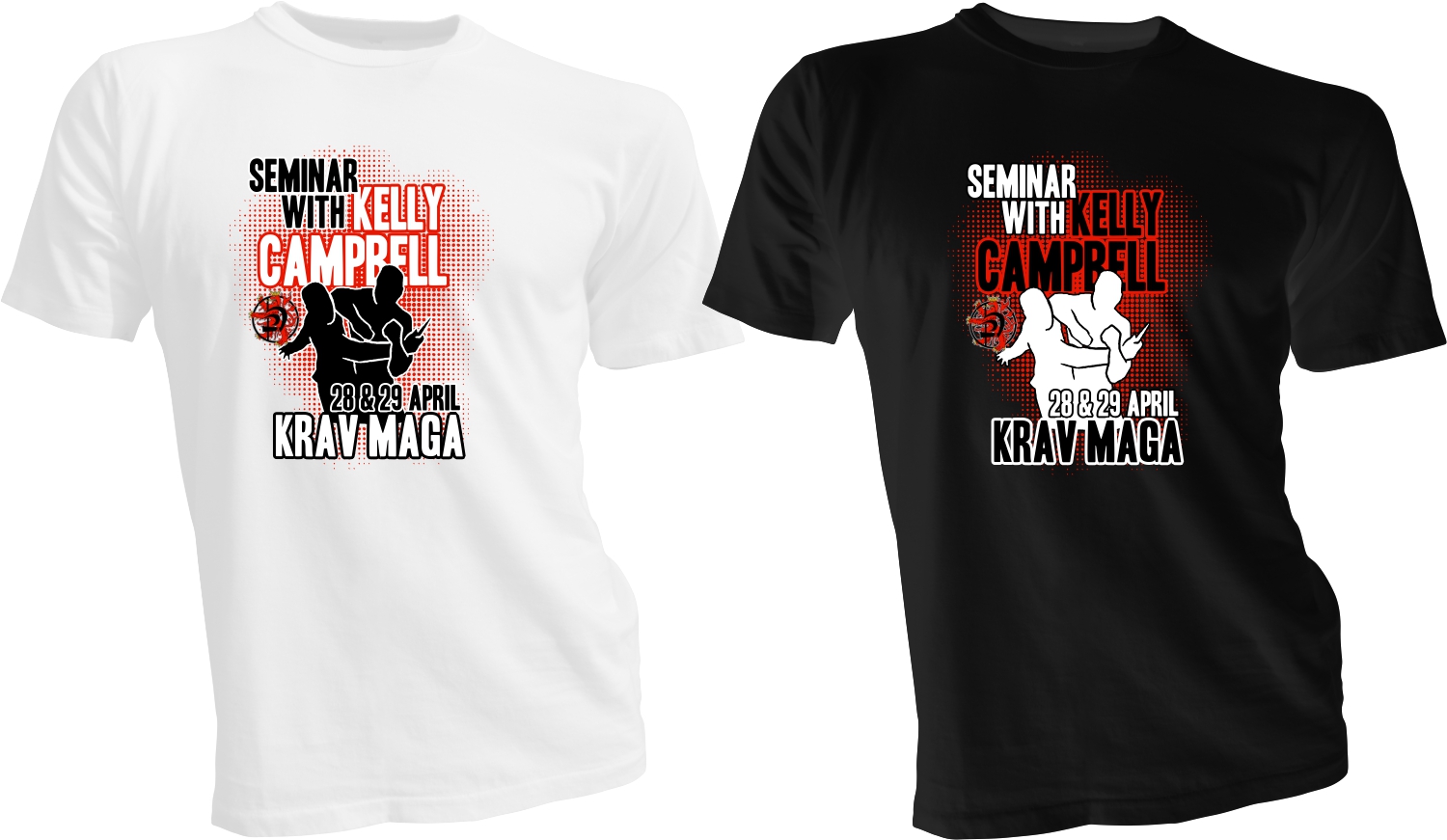 T-shirt Design by bacujkov for MJ Fitness Krav Maga Center | Design #18092661