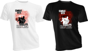 T-shirt Design by bacujkov for MJ Fitness Krav Maga Center | Design #18092661