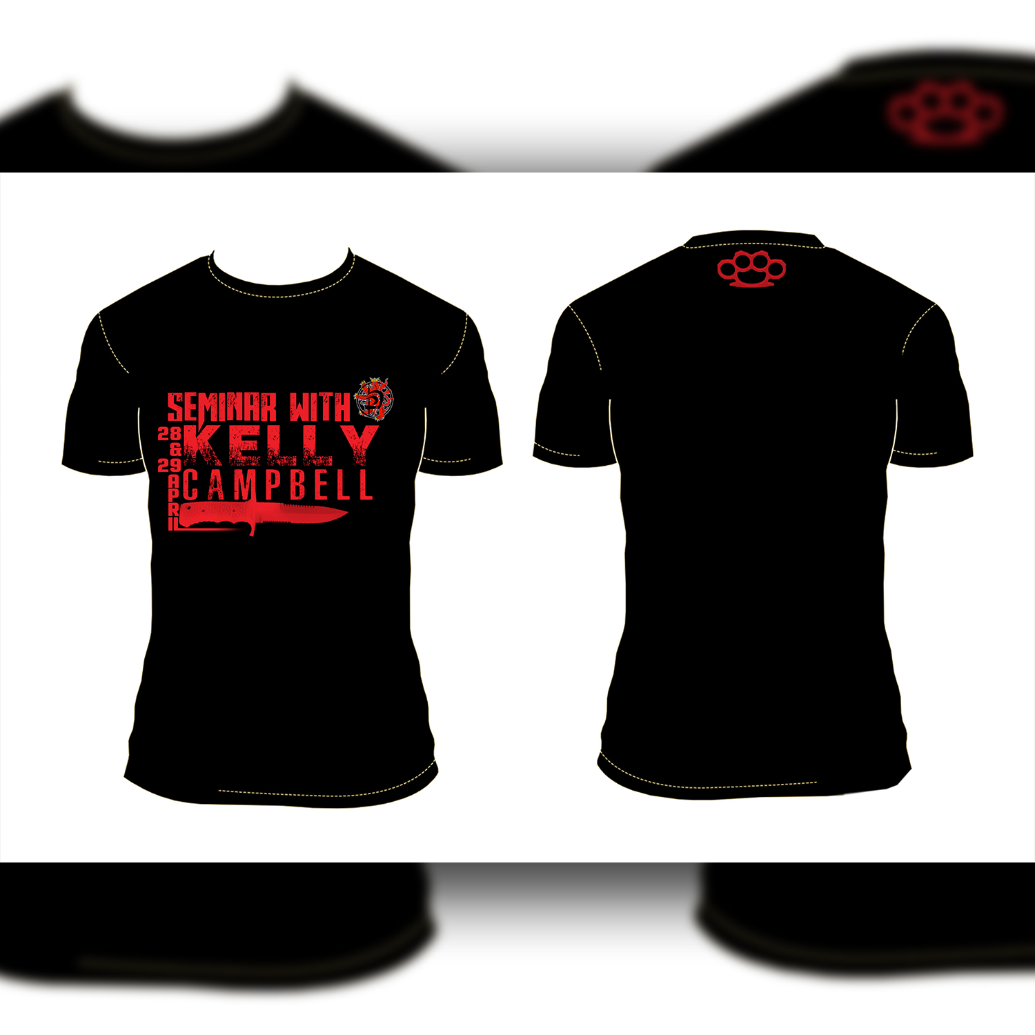 T-shirt Design by raksh for MJ Fitness Krav Maga Center | Design #18088539