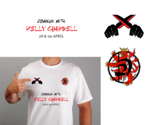 T-shirt Design by Art Girl for MJ Fitness Krav Maga Center | Design #18155951