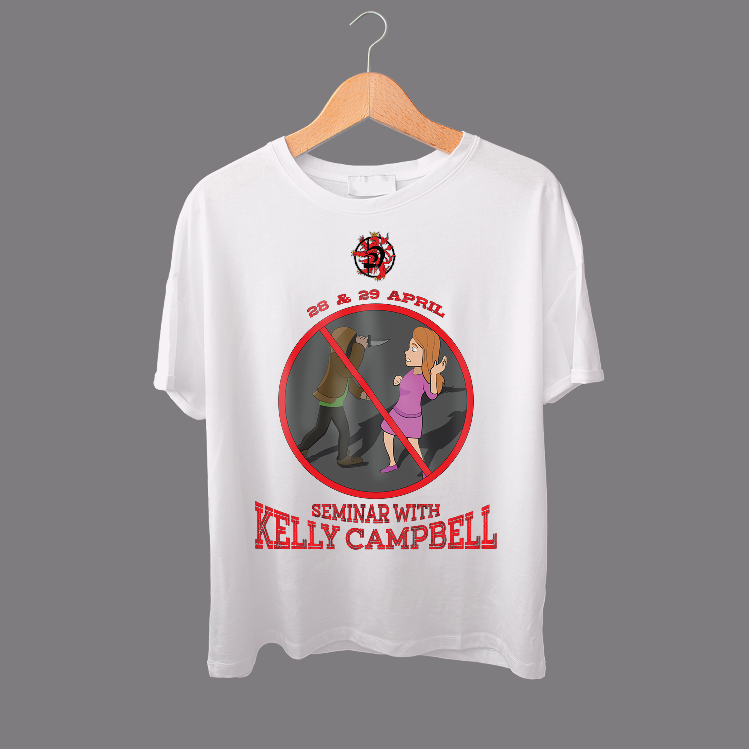 T-Shirt-Design von SAI DESIGNS für MJ Fitness Krav Maga Center | Design #18145441