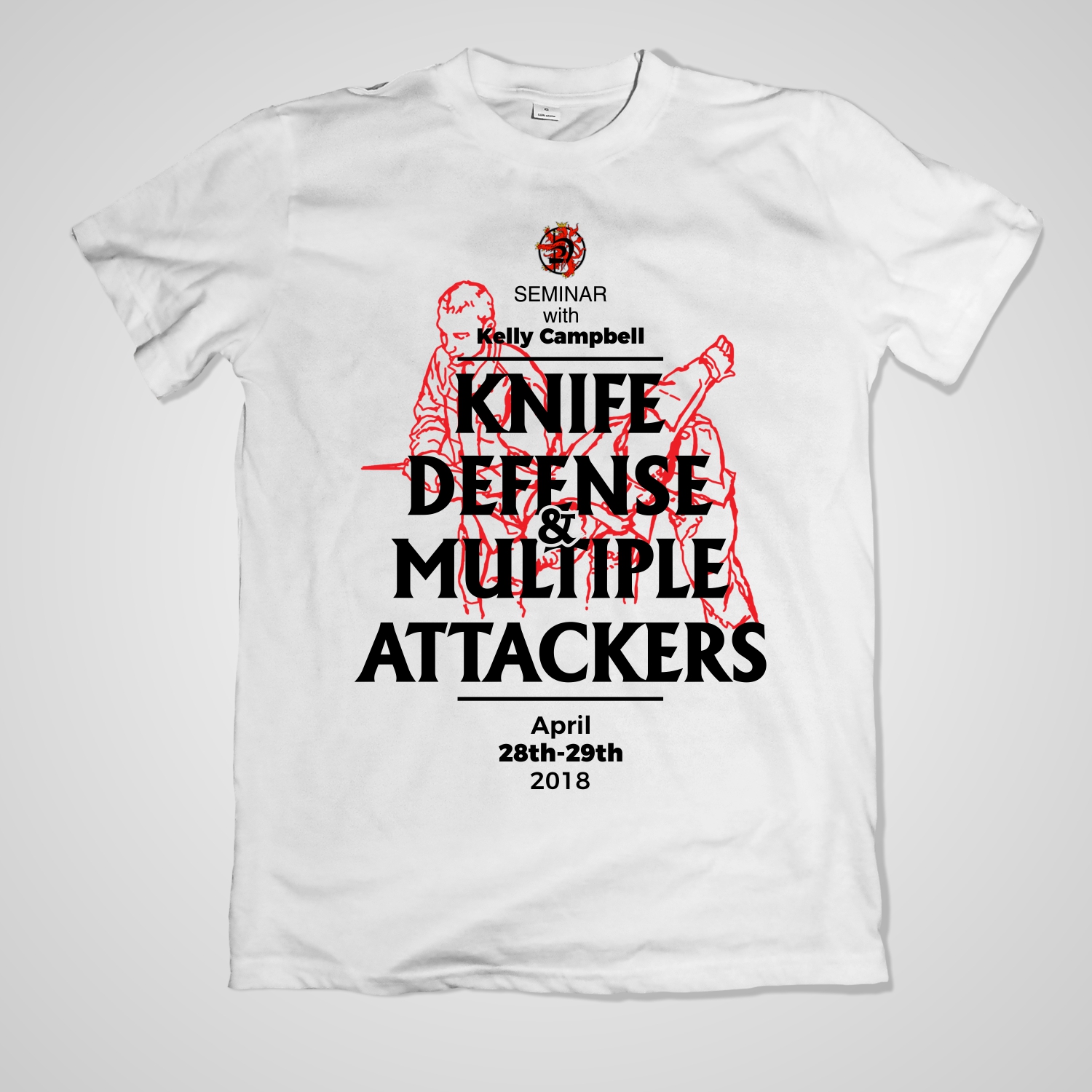 T-shirt Design by Sihardie for MJ Fitness Krav Maga Center | Design #18108058