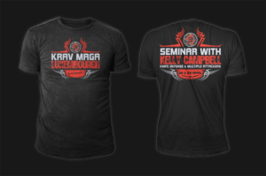 T-shirt Design by D'Mono for MJ Fitness Krav Maga Center | Design: #18118261
