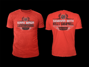 T-shirt Design by D'Mono for MJ Fitness Krav Maga Center | Design #18149006