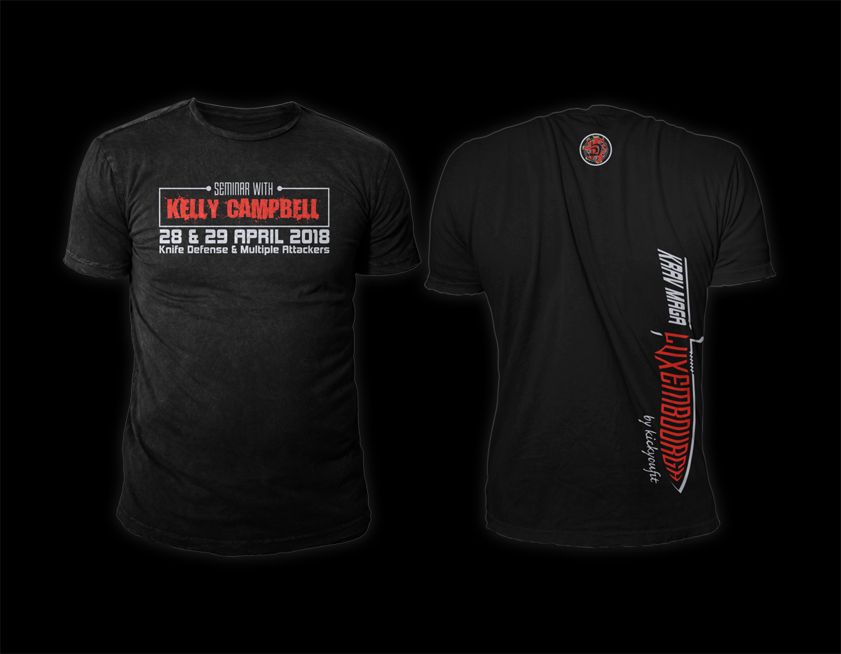 T-shirt Design by D'Mono for MJ Fitness Krav Maga Center | Design #18175762