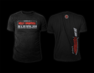 T-shirt Design by D'Mono for MJ Fitness Krav Maga Center | Design: #18175762