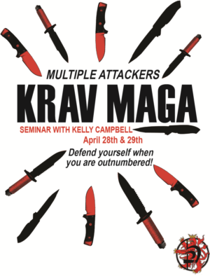 T-shirt Design by Scarlett Cespedes for MJ Fitness Krav Maga Center | Design: #18071816