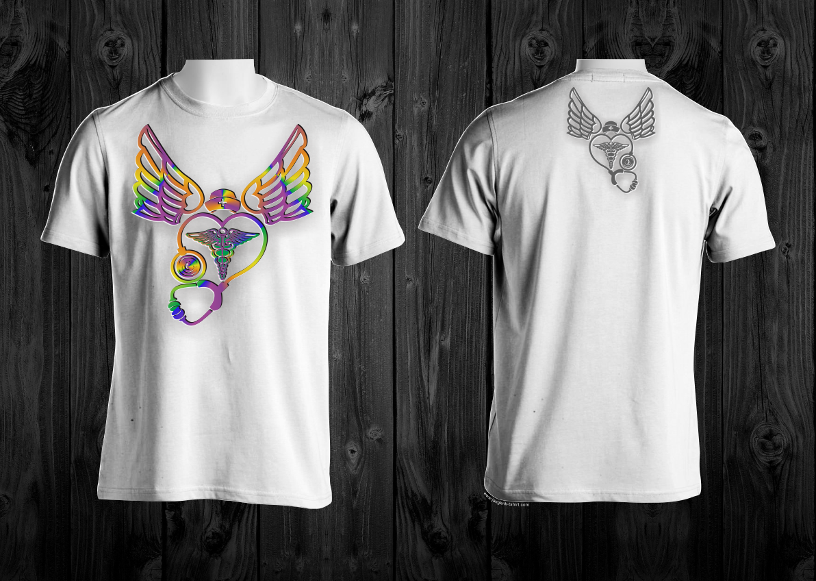 T-shirt Design by Rey for Perfect My Silhouette | Design #18080606