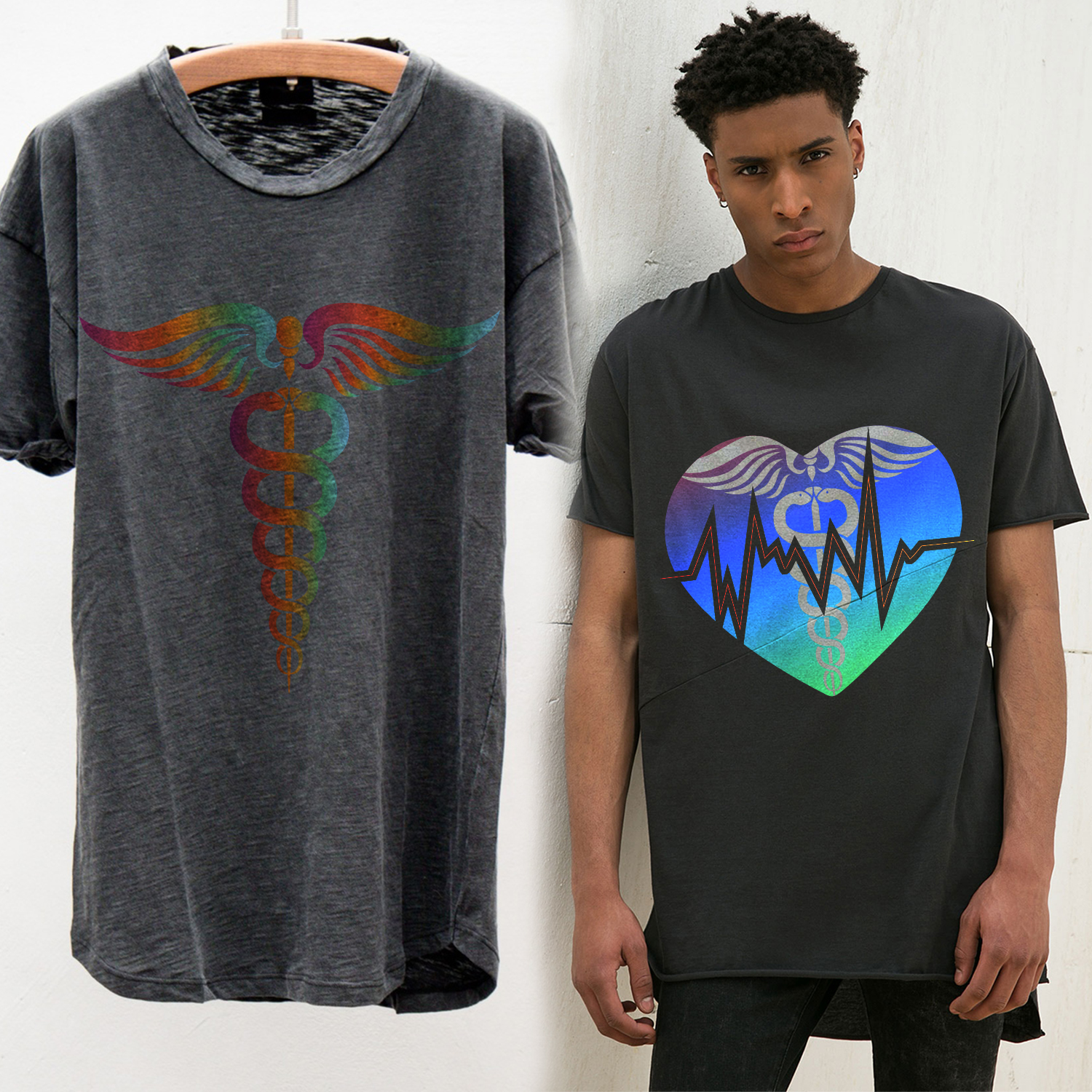 T-shirt Design by Tolga for Perfect My Silhouette | Design #18128393