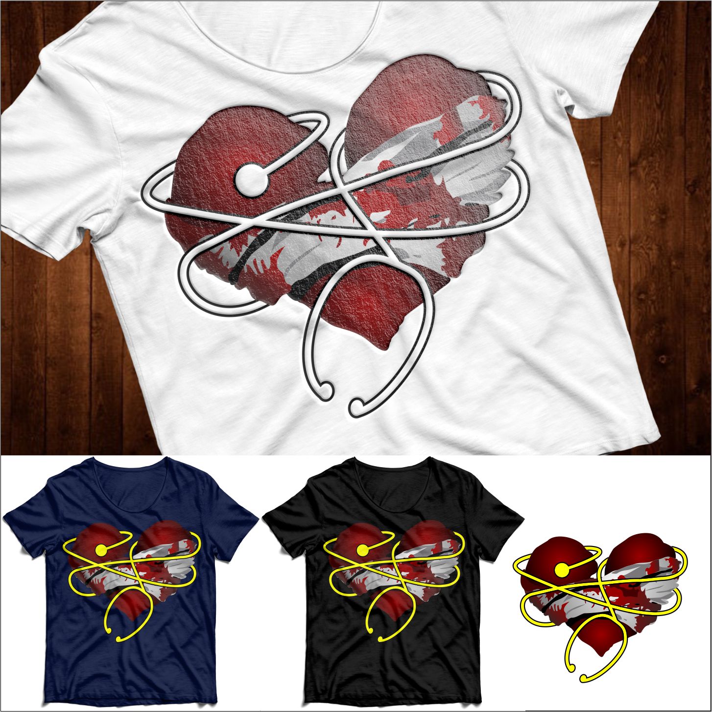 T-shirt Design by deevillacarlos for Perfect My Silhouette | Design #18084242