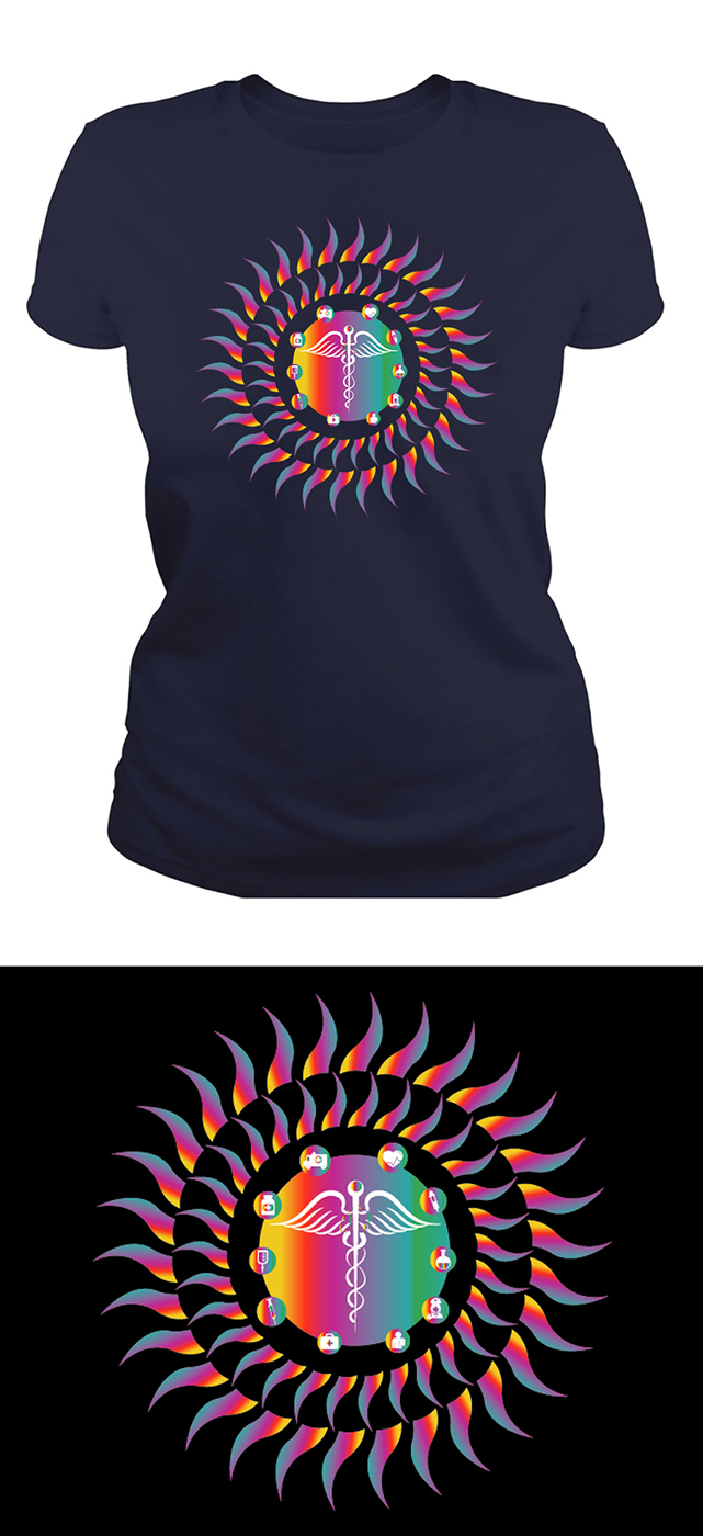 Diseño de Camiseta por locho9 para Perfect My Silhouette | Diseño #18080642