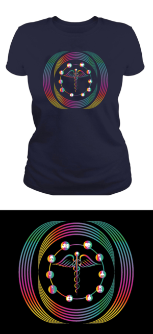 T-shirt Design by locho9 for Perfect My Silhouette | Design: #18080898