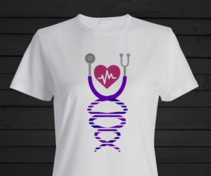 MEDICAL SYMBOL T-SHIRT DESIGN | Design de T-shirt par FigliaPerduta