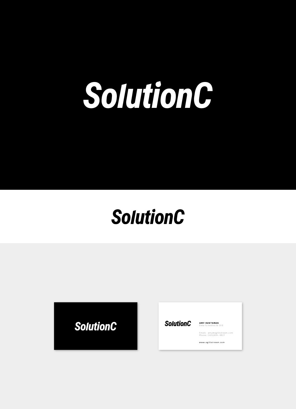 Logo Design by Ronelogo for SolutionC | Design #18075198