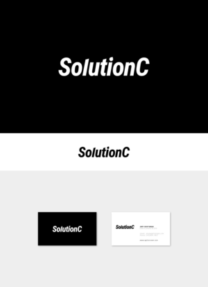 SolutionC | Logo Design by Ronelogo