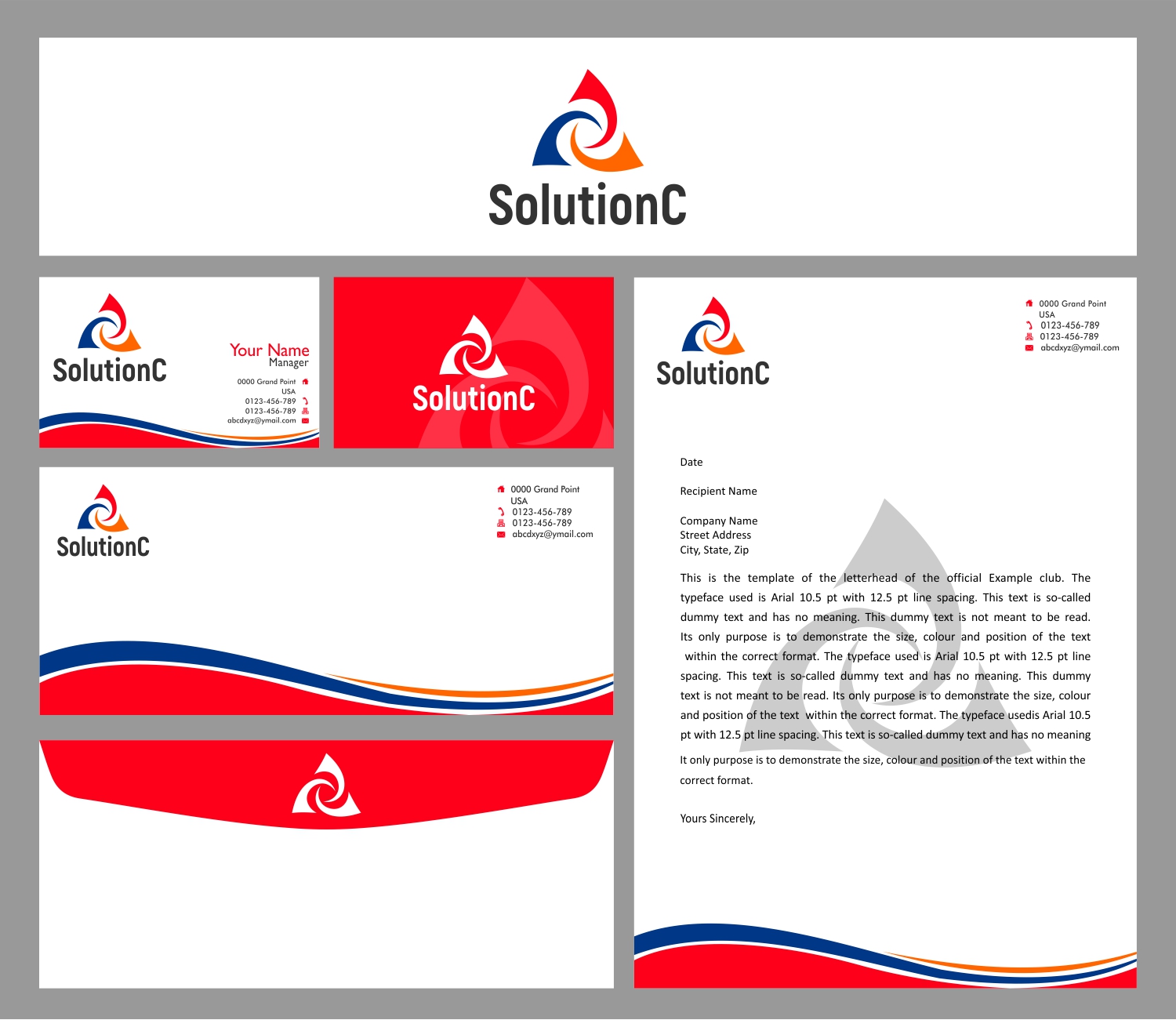 Logo Design by JesPixel for SolutionC | Design #18138760