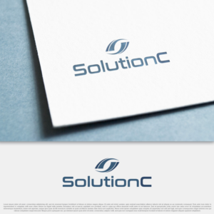 SolutionC | Logo Design by DesignDUO