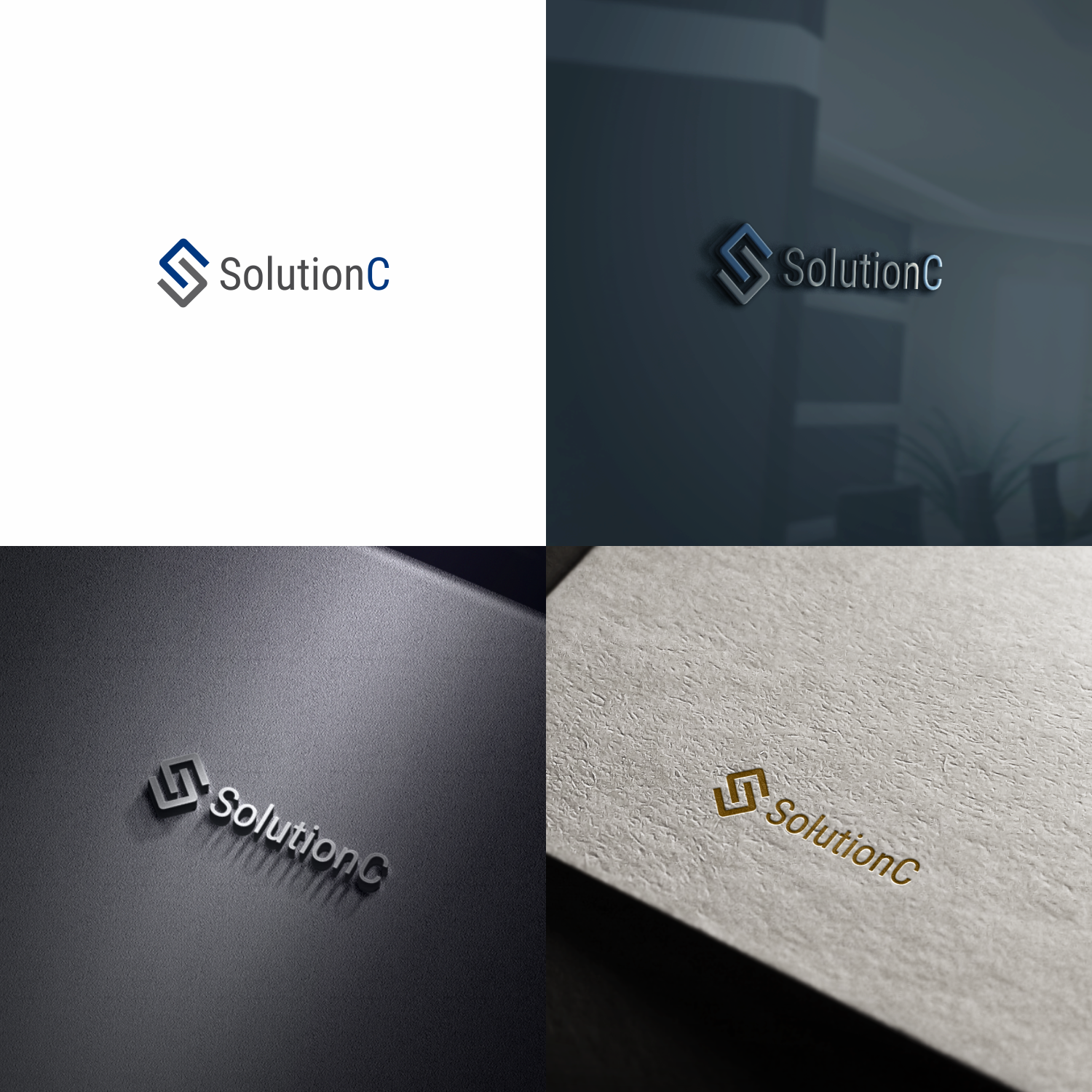 Logo Design by Galuh Irawan for SolutionC | Design: #18094446