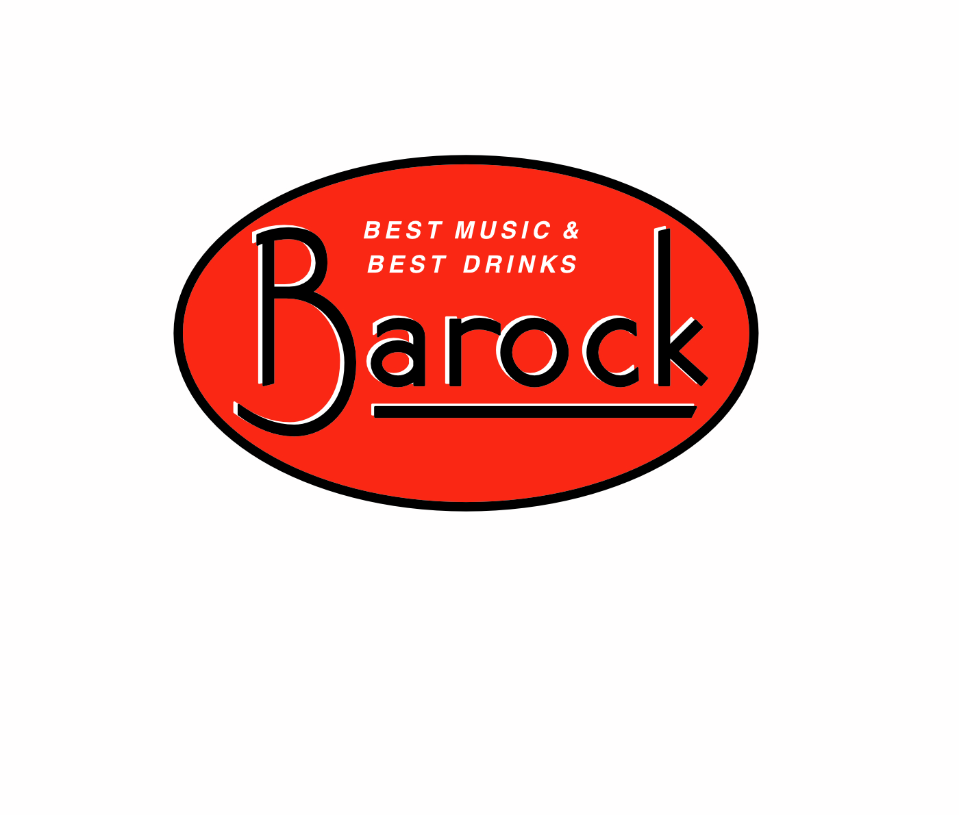 Logo Design by Blackmarket Graphic Design for barok bar | Design #18127083