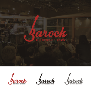 Diseño de Logo por Rudy Graph para barok bar | Diseño: #18160562