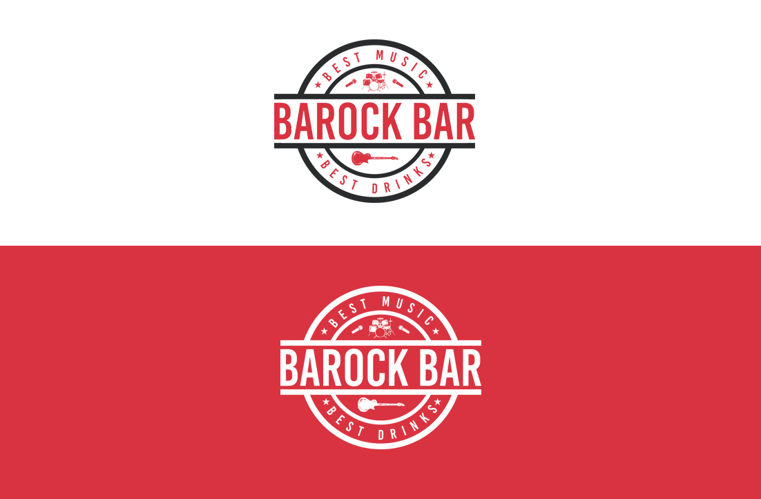 Logo Design by GLDesigns for barok bar | Design #18126110