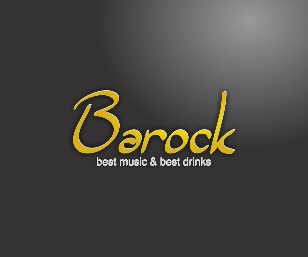 Logo Design by Rey for barok bar | Design #18126681