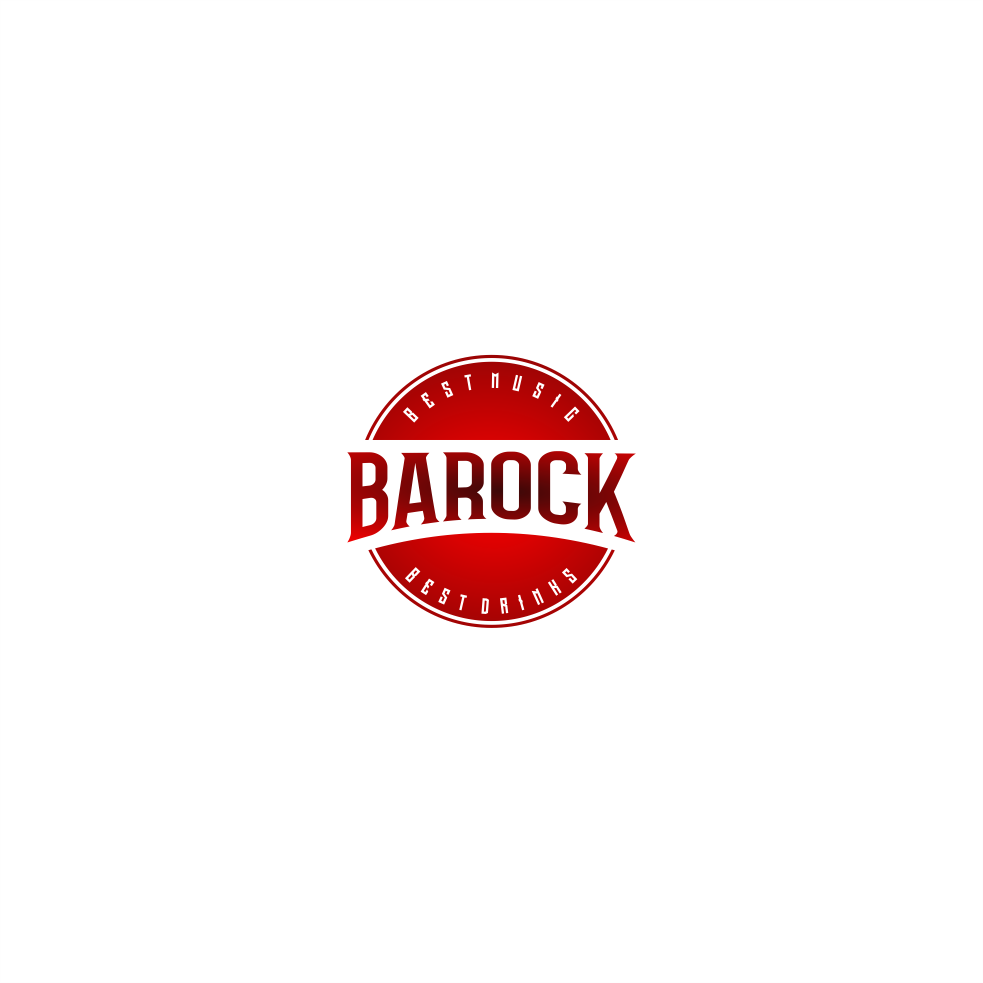 Logo Design by WeiArts for barok bar | Design #18158525