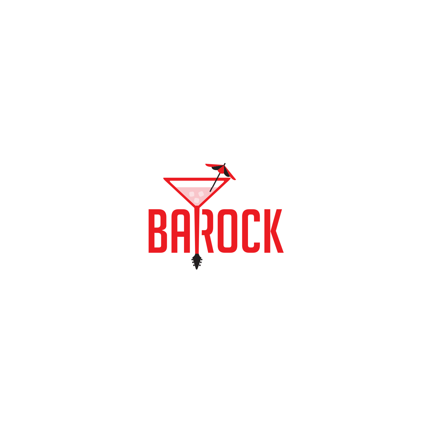 Logo Design by Jhonas for barok bar | Design #18127456