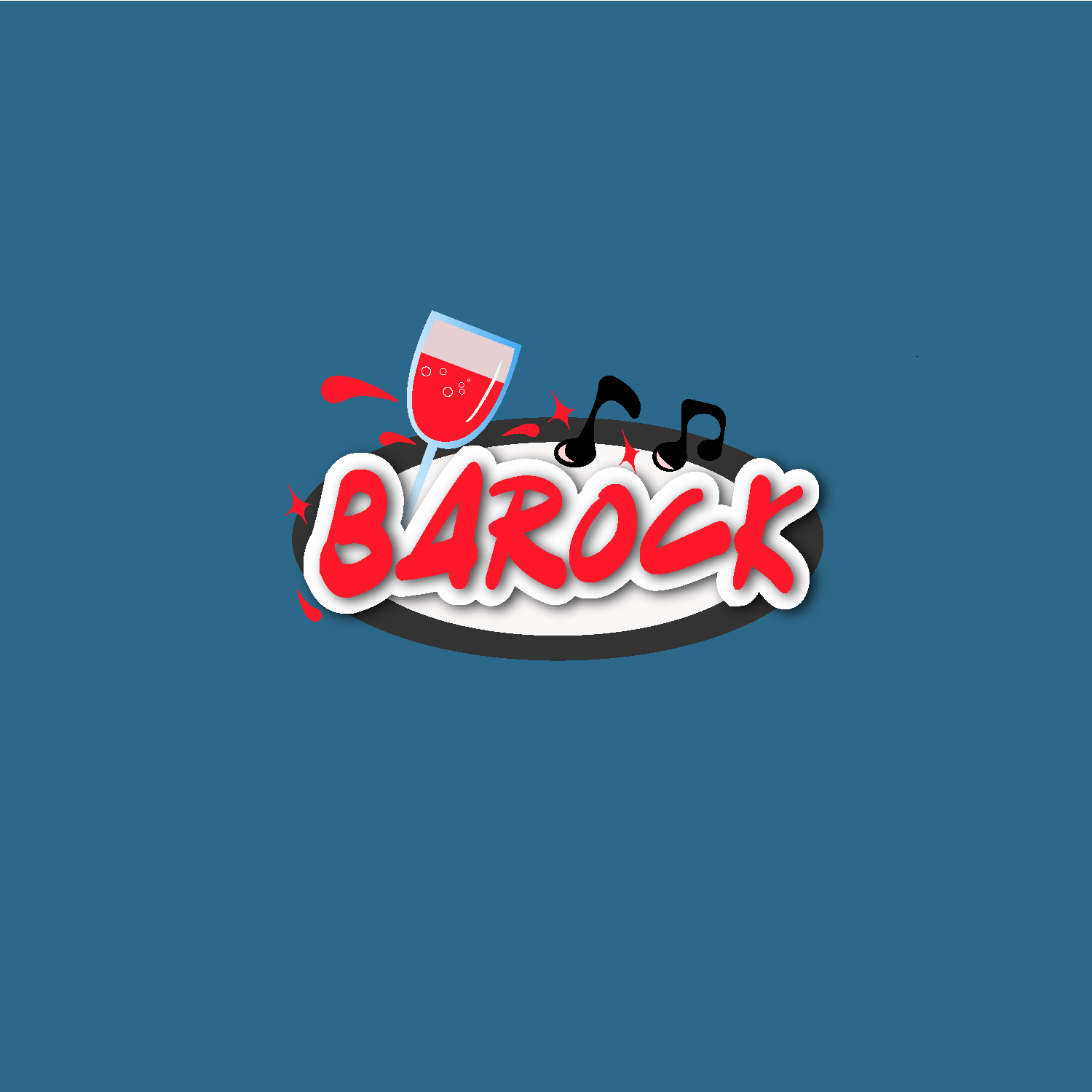 Diseño de Logo por jangodesigns para barok bar | Diseño #18129635